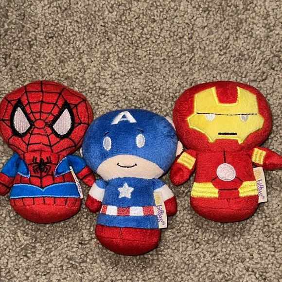 Itty Bittys Peluche Dragón Maléfica Villanos Disney Hallmark Color